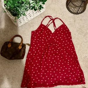 Red American Eagle Top